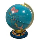 Ohio Art Co Metal Globe - 12 x 9