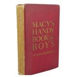 1933 1st Ed. Macy