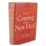 1959 Ed. The Coming of the New Deal w/ DJ