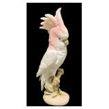 Royal Dux Bird Figurine 16"