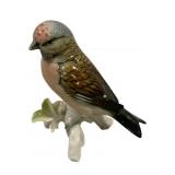 German Ceramic Bird - 5" Tall