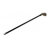 Cane w/ Ball & Claw Handle- 36" Long