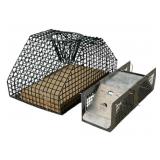2 Small Animal Traps
