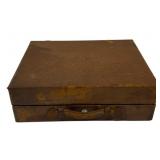 Antique Travel Case - 15 x 12 x 5