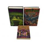 3 Harry Potter Books