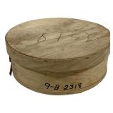 Wooden Cheese Box - 15 x 6