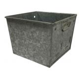 Metal Bin - 12 x 12 x 9
