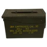 Metal Ammo Box - 7 x 12 x 6