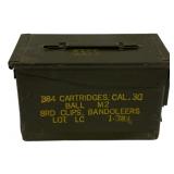 Metal Ammo Box - 7 x 12 x 6