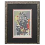 LA CAVALIER LIMITED EDITION BY PABLO PICASSO