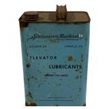 Southeastern Westbrook Elevator Lubricants Tin