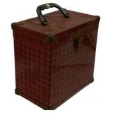 Vintage Metal Storage Box - 8.5 x 5.5 x 8.5