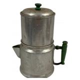 Vintage Coffee Pot - 12" Tall