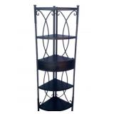 Corner Shelf Stand - 62 x 21.5 x 15