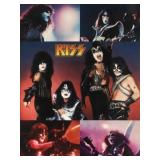 Vintage 1977 Kiss Poster