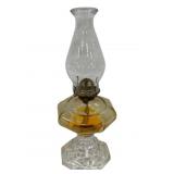 Oil Lamp - 18.5" Tall