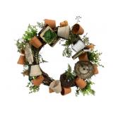 Planter Wreath - 20" Round