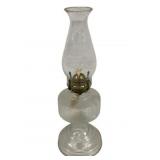 Oil Lamp - 19" Tall