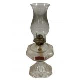 Oil Lamp - 17.75" Tall