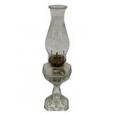 Oil Lamp - 18.5" Tall