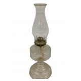 Oil Lamp - 18.5" Tall