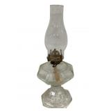 Oil Lamp - 18.25" Tall
