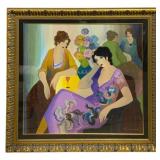 Framed Art Print "After the Party" by Tarkay