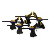 5 Quick Grip Bar Clamps
