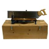Stanley Miter Saw # 39 - 123 w/ Wood Box
