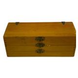 Russell Jennings Auger Bit Set in Wood Box
