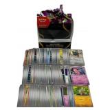 300 Pokemon Cards & Box