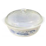 Vintage Ovenware Dish w/ Lid - 10 x 9 x 6