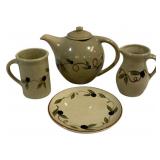 4 Emerson Creek Pottery Items