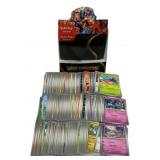 294 Pokemon Cards & Box