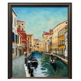 "Venice" by William Pritchett Rowlett - Signed