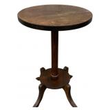 Wooden Candle Stand Table - 26 x 18