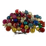 Assorted Vintage Christmas Ornaments