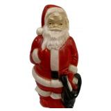 1968 Empire Santa Blow Mold - 13.5" Tall