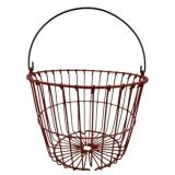 Metal Egg Bucket - 10.5 x 14