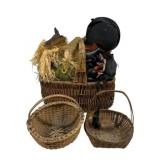 Assorted Baskets & More