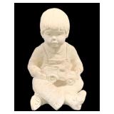Plaster Statue - 9" Tall
