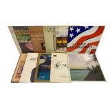 10 Assorted LP Records