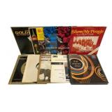 10 Assorted LP Records