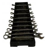 9 Craftsman Wrenches w/ Holder