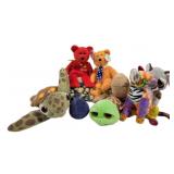 Assorted Beanie Babies & More
