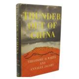 1946 1st Ed. Thunder Out of China w/ Dust