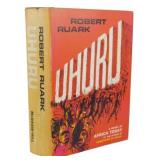 1962 First Ed. Uhuru by Robert Ruark w/ DJ
