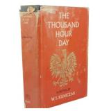 1966 1st Ed. The Thousand Hour Day w/ Dust