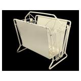 Metal Magazine Stand - 15 x 16 x 8