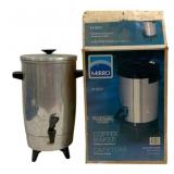 Mirro Polished Aluminum Coffee Maker w/ Box